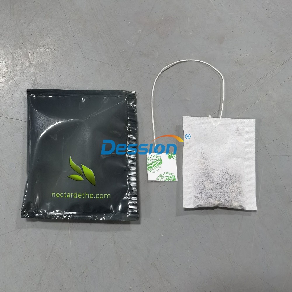 內(nèi)外袋茶葉包裝機(jī)是如何實(shí)現(xiàn)內(nèi)袋和外袋同時(shí)包裝的？
