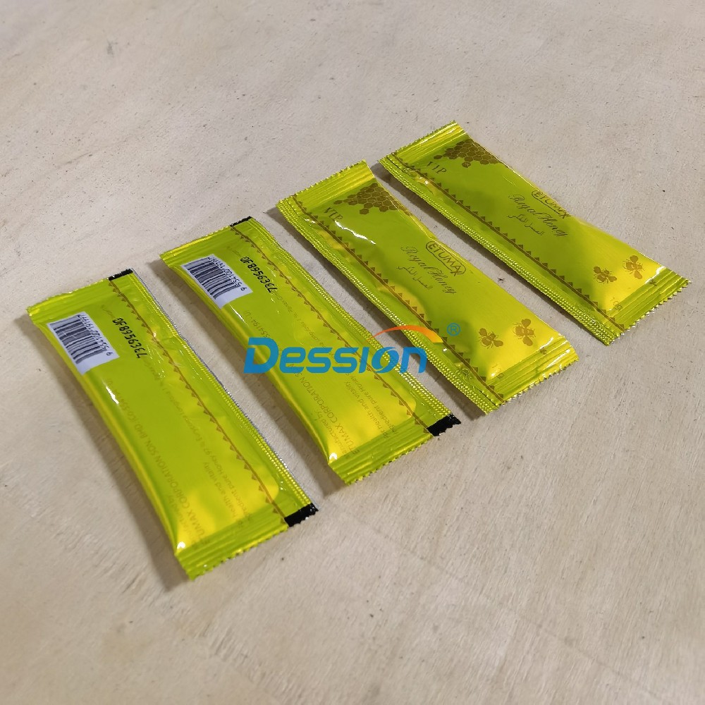 梨膏膏體是如何通過包裝機進行裝袋的？