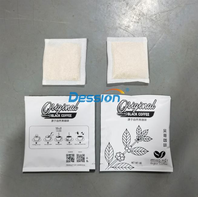 做茶葉的老板一定不要錯(cuò)過這臺(tái)內(nèi)外袋茶葉包裝機(jī)~