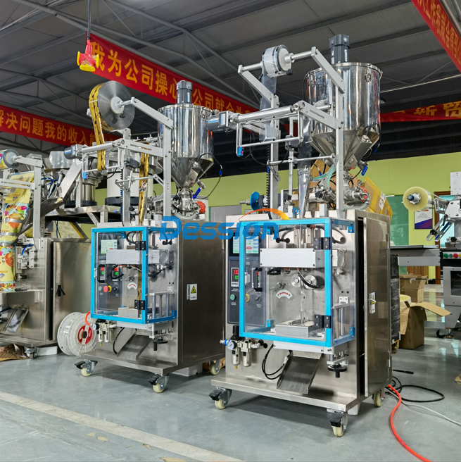 蜂蜜滴漏、拉絲可以用哪種包裝機(jī)？